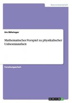 Mathematisches Vorspiel zu physikalischer Unbestimmtheit