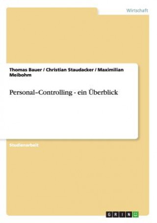 Personal-Controlling - ein UEberblick
