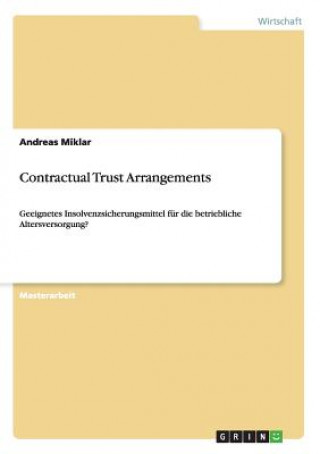 Contractual Trust Arrangements