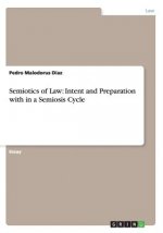Semiotics of Law: Intent and Preparation with in a Semiosis Cycle