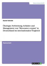 OEkologie, Verbreitung, Schaden und Management von Myocastor coypus in Deutschland im internationalen Vergleich