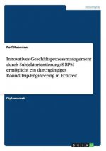 Innovatives Geschaftsprozessmanagement durch Subjektorientierung