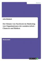Einsatz von Facebook im Marketing von Organisationen der sozialen Arbeit - Chancen und Risiken