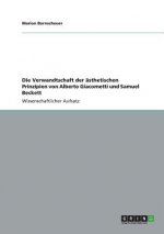 Verwandtschaft der asthetischen Prinzipien von Alberto Giacometti und Samuel Beckett