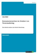 Konsumentenschutz im Zeitalter von Neuromarketing