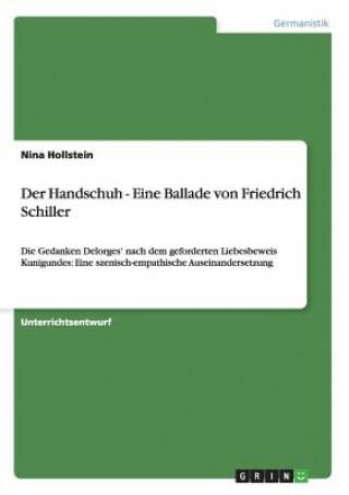 Handschuh - Eine Ballade von Friedrich Schiller