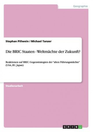 Die BRIC Staaten - Weltmächte der Zukunft?