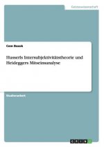 Husserls Intersubjektivitatstheorie und Heideggers Mitseinsanalyse
