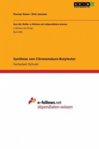 Synthese von Citronensäure-Butylester