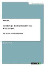 Psychologie des Business Process Management