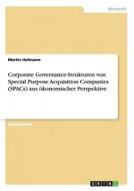Corporate Governance-Strukturen von Special Purpose Acquisition Companies (SPACs) aus ökonomischer Perspektive