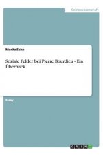 Soziale Felder Bei Pierre Bourdieu - Ein  berblick