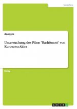 Untersuchung des Films Rashomon von Kurosawa Akira