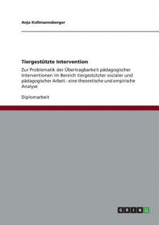 Tiergestutzte Intervention