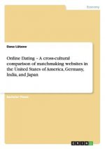 Online Dating - A cross-cultural comparison of matchmaking websites in the United States of America, Germany, India, and Japan