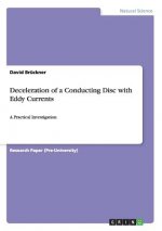 Deceleration of a Conducting Disc with Eddy Currents
