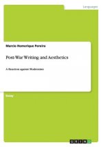 Post-War Writing and Aesthetics