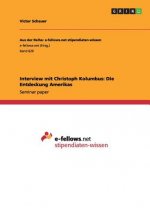 Interview mit Christoph Kolumbus