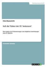 Soll die Türkei der EU beitreten?