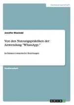 Von den Nutzungspraktiken der Anwendung 