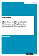 Multi-, Trans- Und Interkulturalitat - Hindernisse Und Moglichkeiten Interkultureller Kommunikation