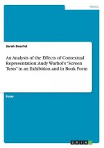 Analysis of the Effects of Contextual Representation