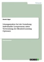 Loesungsansatze bei der Gestaltung individueller Lernprozesse unter Verwendung der Blended-Learning Optionen