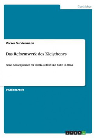 Reformwerk des Kleisthenes