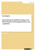 Erhebungsmethoden und -ergebnisse fur die Marktforschung in der MICE Branche