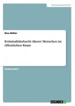 Furcht vor Kriminalitat im oeffentlichen Raum bei alteren Menschen