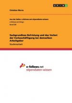 Sachgrundlose Befristung und das Verbot der Vorbeschäftigung bei demselben Arbeitgeber