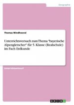 Unterrichtsversuch zum Thema 