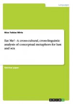 Eat Me! - A cross-cultural, cross-linguistic analysis of conceptual metaphors for lust and sex