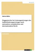 Fluggastrechte bei Leistungsstoerungen des Luftbefoerderungsvertrages nach nationalem, europaischem und internationalem Recht