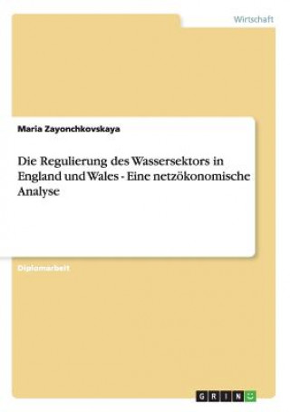 Die Regulierung des Wassersektors in England und Wales - Eine netzökonomische Analyse