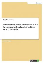Instruments of market intervention in the European agricultural market and their impacts on supply
