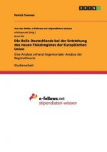 Rolle Deutschlands bei der Entstehung des neuen Fiskalregimes der Europaischen Union
