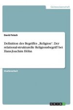 Definition Des Begriffes 