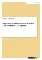 Folgen und Probleme, die sich aus dem Kauf von Steuer-CDs ergeben