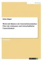 Work Life Balance als Unternehmenskultur. UEber die wirksame und wirtschaftliche Umsetzbarkeit