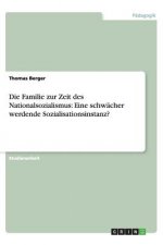 Familie Zur Zeit Des Nationalsozialismus