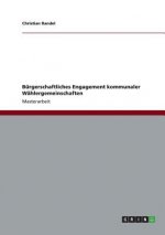 Burgerschaftliches Engagement kommunaler Wahlergemeinschaften