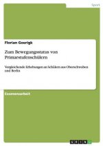 Zum Bewegungsstatus von Primarstufenschülern