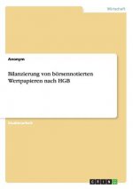 Bilanzierung von börsennotierten Wertpapieren nach HGB