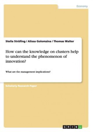 How can the knowledge on clusters help to understand the phenomenon of innovation?