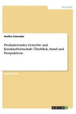 Produzierendes Gewerbe Und Kreislaufwirtschaft