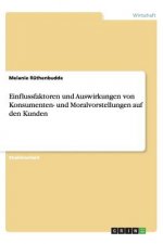 Einflussfaktoren und Auswirkungen von Konsumenten- und Moralvorstellungen auf den Kunden