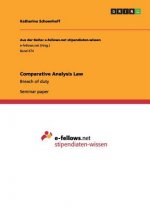 Comparative Analysis Law