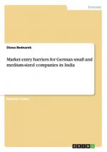 Market entry barriers for German small and medium-sized companies in India