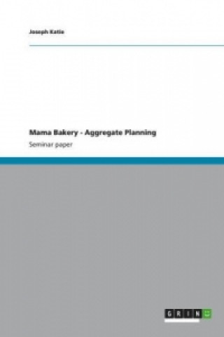 Mama Bakery - Aggregate Planning